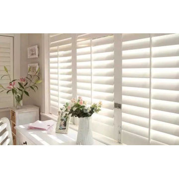 Rich 89mm Plantations Solid Wood Window Shutters (SGD-S-6228)